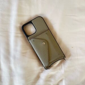 Bandolier Hailey Side Slot Leather Phone Case ONLY